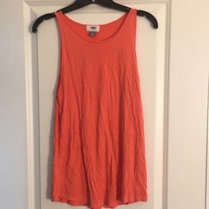 Old navy peach tank top